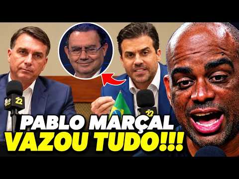PABLO MARÇAL LEAKS PLANS FOR RIGHT-WING CANDIDATES!!!!!!
