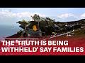 Families say truth is being WITHHELD after 1994 RAF Chinook crash