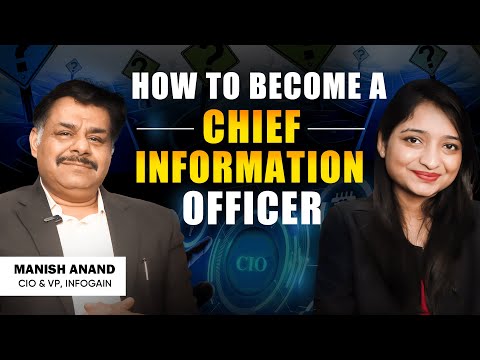 Roadmap to Becoming a CIO Using AI in 10 Years | Manish Anand, CIO of Infogain | Pitch N Hire