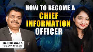 Roadmap to Becoming a CIO Using AI in 10 Years | Manish Anand, CIO of Infogain | Pitch N Hire