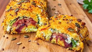 Crispy Stuffed Potato & Pumpkin Flatbread Recipe | Better Than Pizza!
