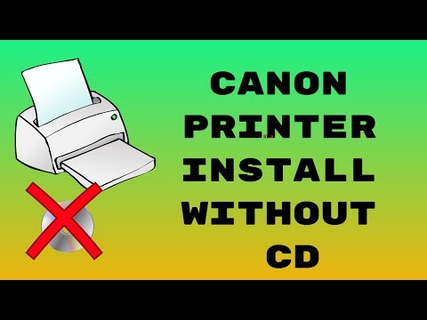 Cara Download Dan Install Driver Printer Canon Tanpa CD Driver. 