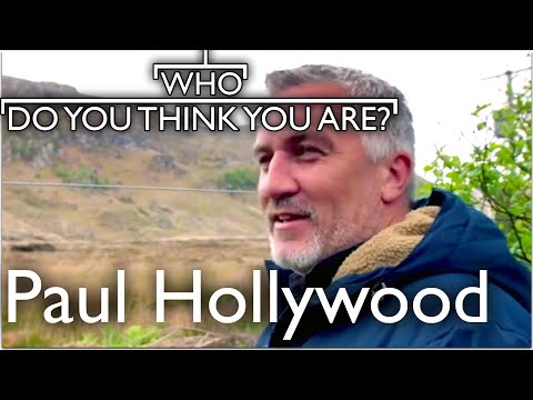 GBBO's Paul Hollywood Traces Family To West Scotland | Who Do You Think You Are