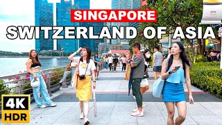 Singapore City | Switzerland Of Asia for the Rich?