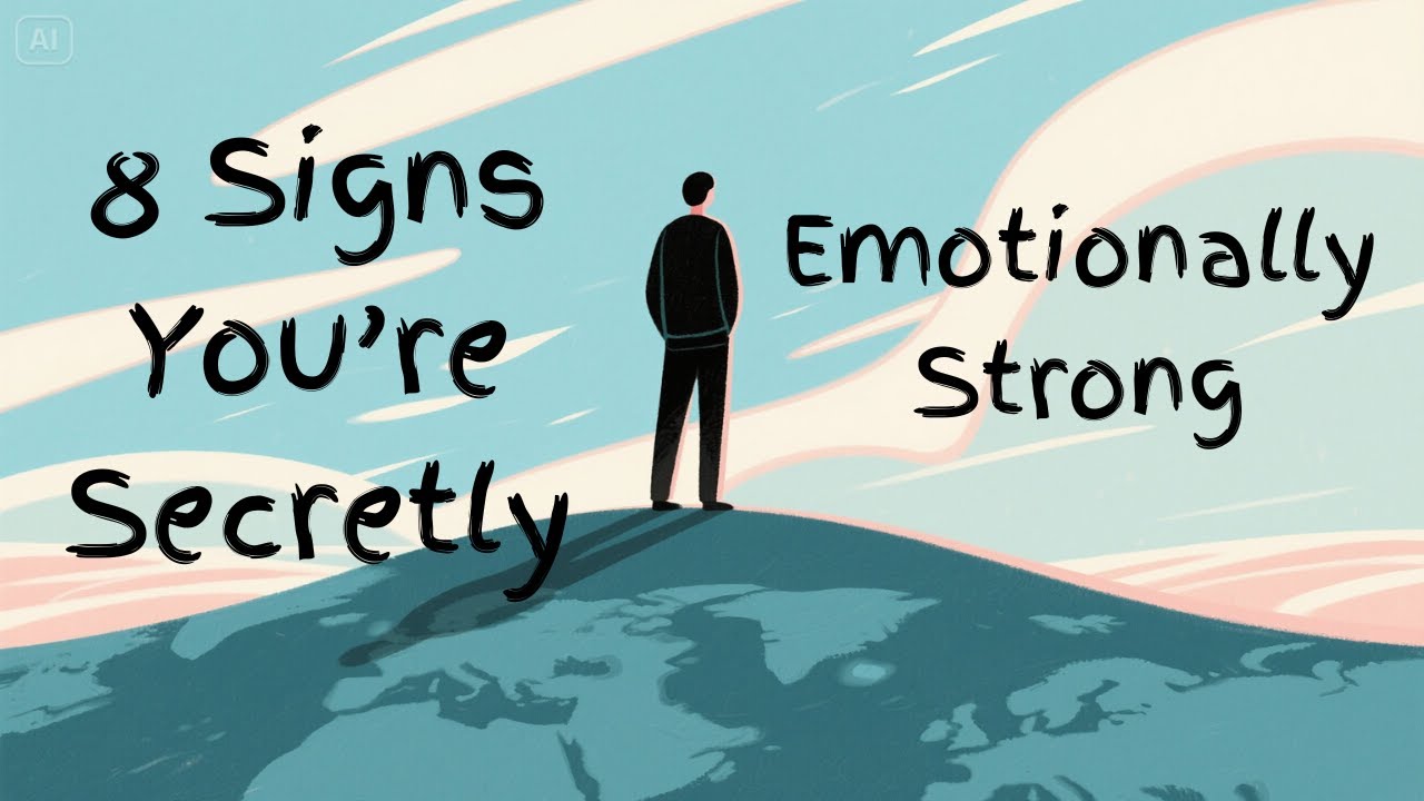 8 Signs You’re Secretly Emotionally Strong