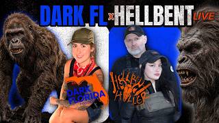 Dark FL x Hellbent LIVE - Field Investigator Series w/ Brooke Moreland - Florida Skunk Ape Research