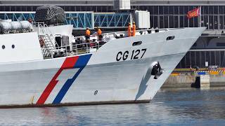 海巡CG127新北艦 #海巡艦艇