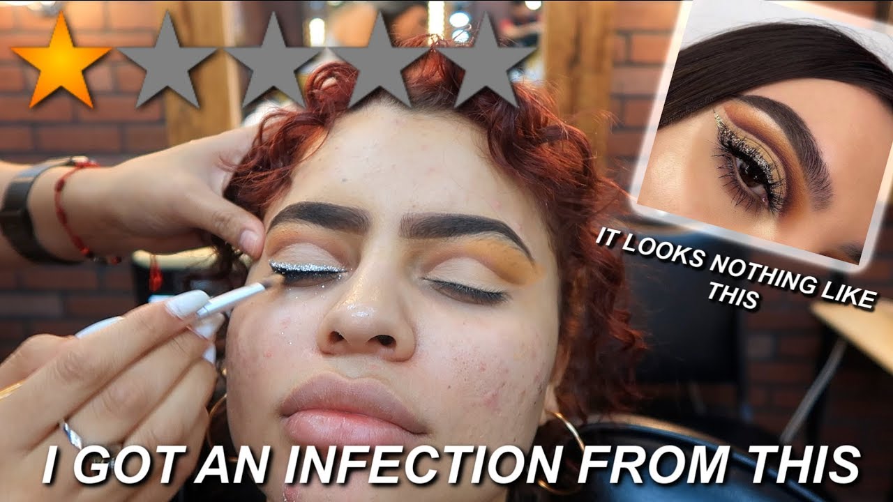 Я ходила к визажисту с одной звездой в моем городе (она испортила мне кожу)