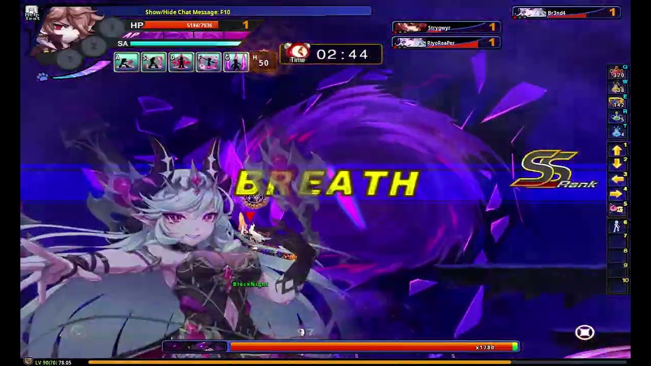 GrandChase Heroic Dungeon Void (Invasion)