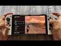 Middle of video