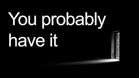 The Fear Everyone Has