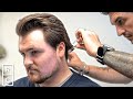 &quot;I&#39;ve Had a Lot of BAD HAIRCUTS&quot; | New Yorker Gets Classic Haircut From UK Barber