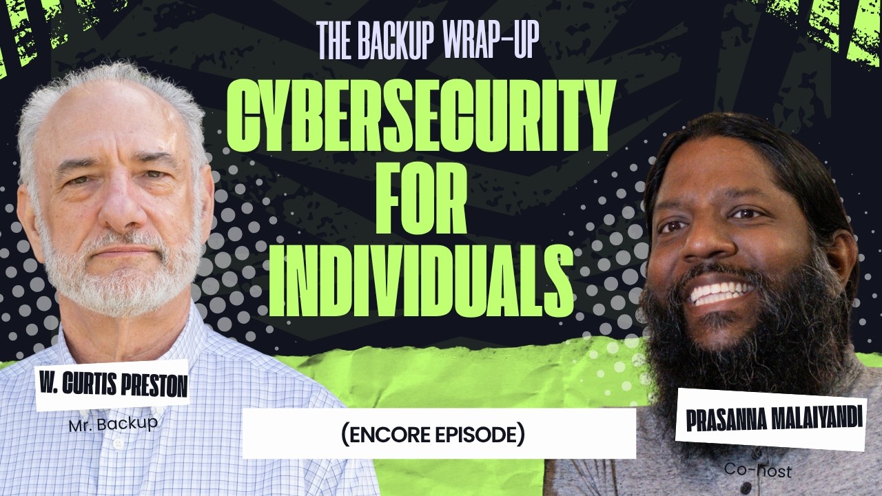 Just Do Something: Cybersecurity Best Practices for Individuals