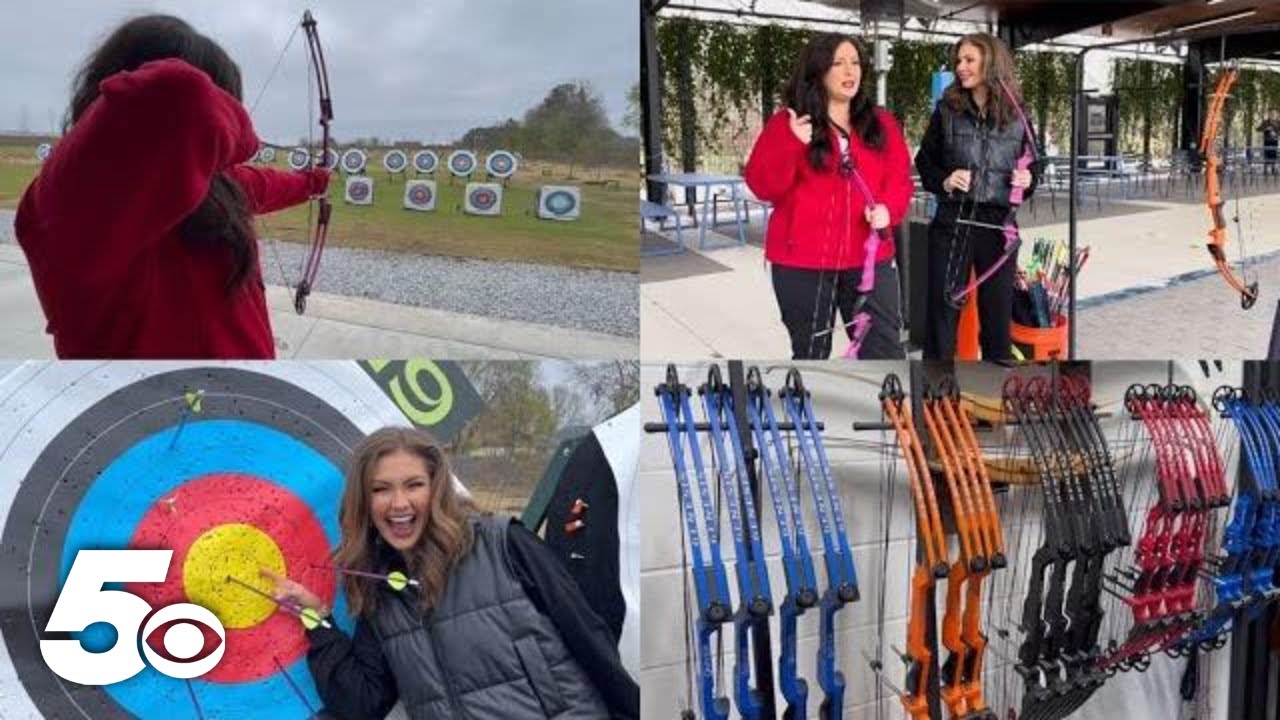 Take your best shot at Bentonville's Quiver Archery Around the Corner