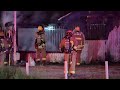 Smoke investigation leads to structure fire