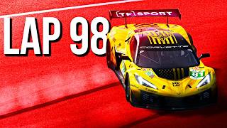 I Survived 100 Laps in The MOST DIFFICULT CAR