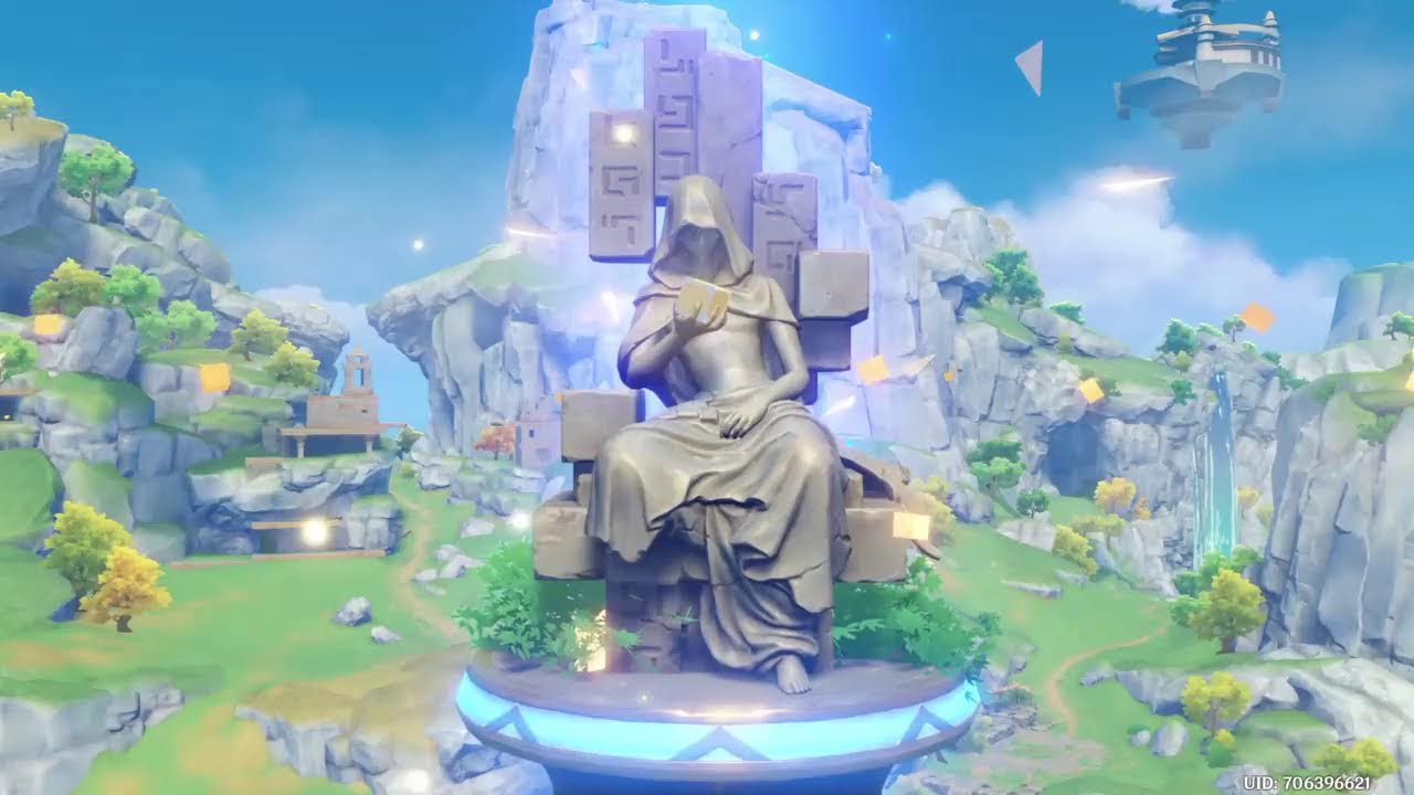 Genshin Impact - Повышаем уровень дружбы 2  (PS4 Slim) RU