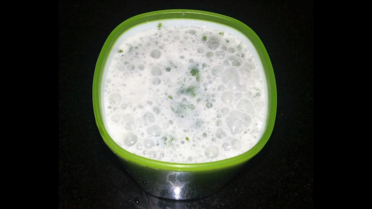 Jolada Kattina Majjige - Corn Stock Buttermilk - Cooling Beverage for Summer