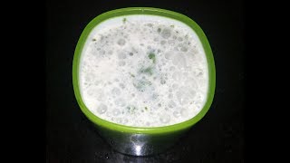 Jolada Kattina Majjige - Corn Stock Ermilk - Cooling Beverage For Summer