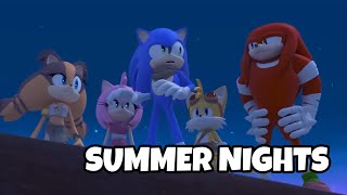 Summer Nights - Sonic Boom Music Video