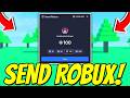 How To SEND ROBUX TO FRIENDS In Roblox! (Roblox Plus Full Guide)