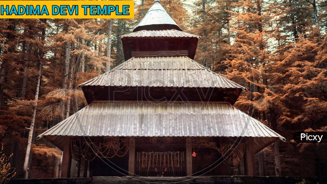 Hadima davi tample in Himachal Pradesh 🤗 llहडिंबा देवी मंदिर इन हिमाचल प्रदेश 🤗