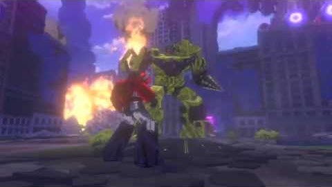 Transformers: Devastation Optimus vs Devastator
