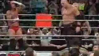 cm punk and kane vs big daddy v, the miz and john morrison part 2