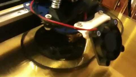 MendelMax 2.0 printing