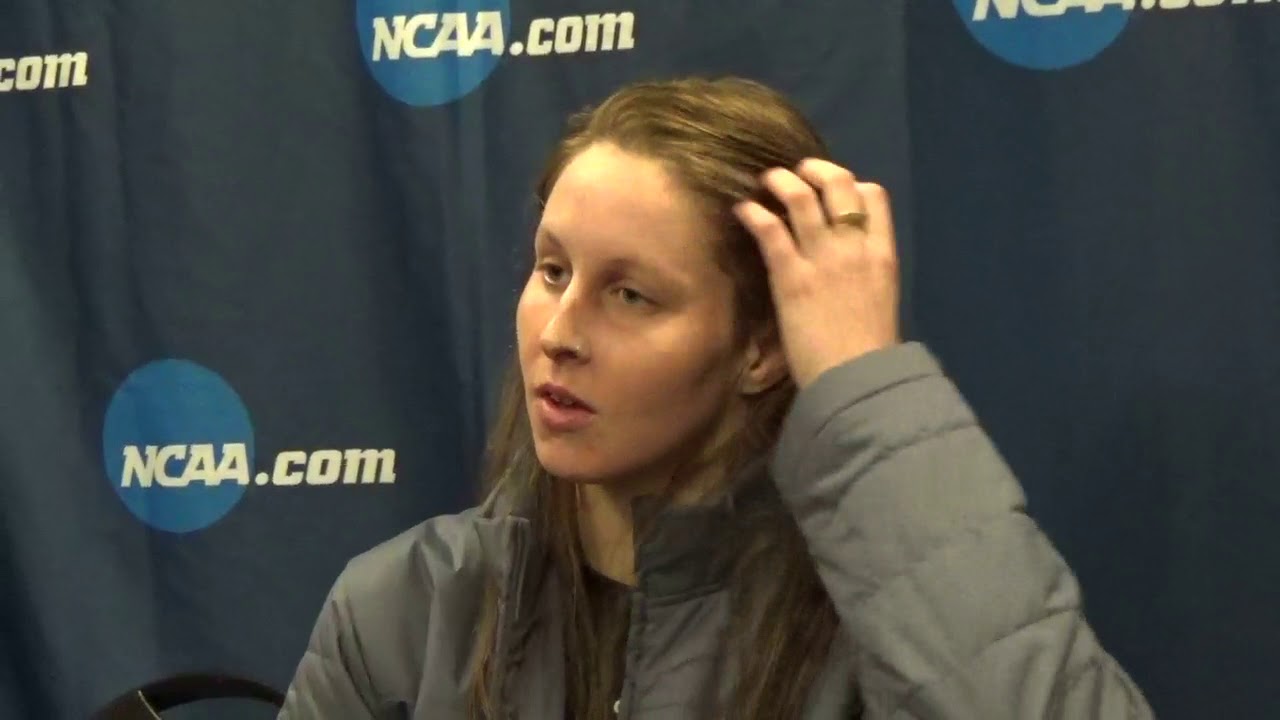 Sydney Pickrem, Texas A&M, day three at NCAA championships