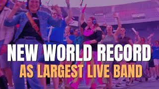 Download lagu 🏆 NEW WORLD RECORD! 1,277 Musicians Perform 'Don't Stop Believin'' Together | The Grand Jam 2026