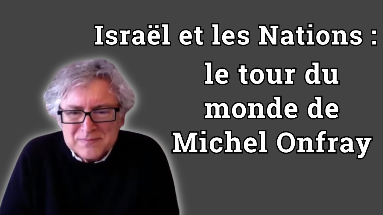 Comment ça va dans le monde pensez-vous, Michel Onfray ?