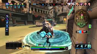 SMITE closed beta on PS4