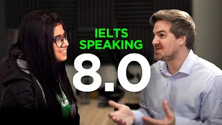 IELTS Speaking Band 8 Test With EXPERT Feedback screenshot 3
