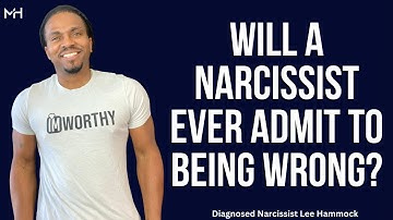Will your narcissistic partner ever admit to being wrong? | The Narcissists