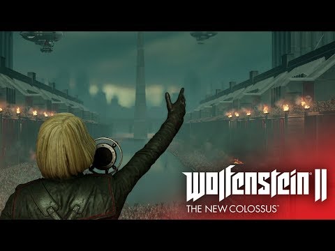 Zwiastun premierowy – Wolfenstein II: The New Colossus - Zwiastun premierowy – Wolfenstein II: The New Colossus