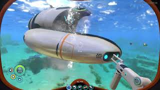 Subnautica How To Repair Seamoth