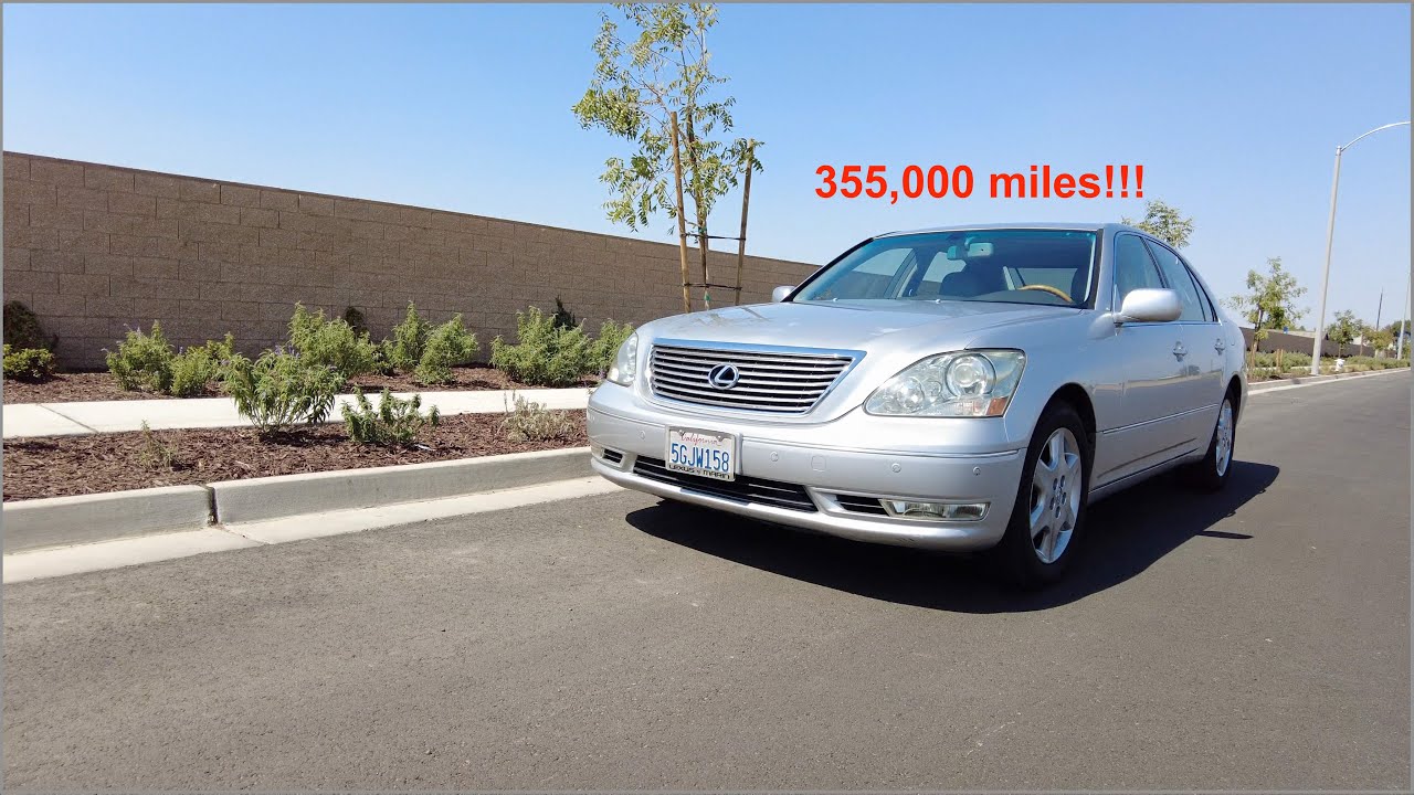 Why This 355,000 Mile Lexus LS430 Refuses to Die