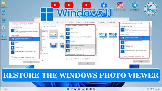 ✅ Restore The Windows Photo Viewer On Windows 11