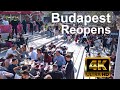 Budapest Reopens 4K Deák Ferenc Tér