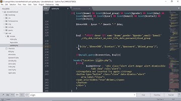 23 Update Donors | Website Project in Hindi/Urdu | HTML,CSS,Bootstrap,JQuery Ajax,PHP and MySQL
