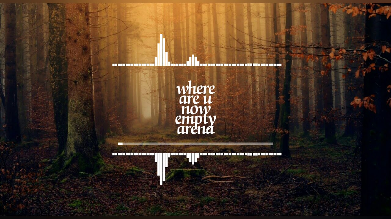 Justin bieber-where are u now empty arena