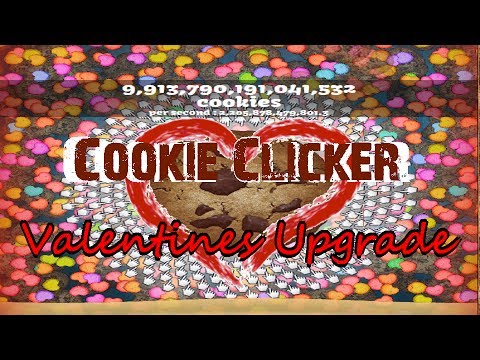 Cookie Clicker Valentines Update - Neuerung mit Liebe!! - YouTube
