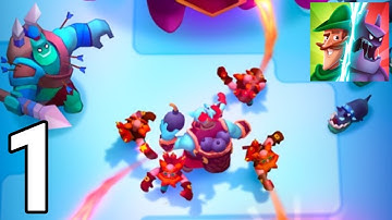 Crash Heads - Gameplay / Walkthrough - Part 1 (IOS & Android)