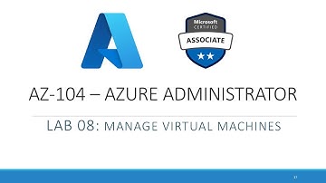 AZ-104 - Lab 08: Manage virtual machines in azure