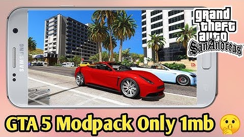 [1mb] GTA Sa enb graphics modpack | gta 5 modpack for gta sa android | gta v modpack v3 | Gamer RK
