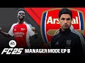 Arsenal EAFC Manager Mode Ep 8