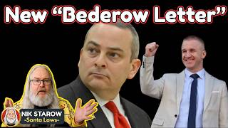 New "Bederow Letter"