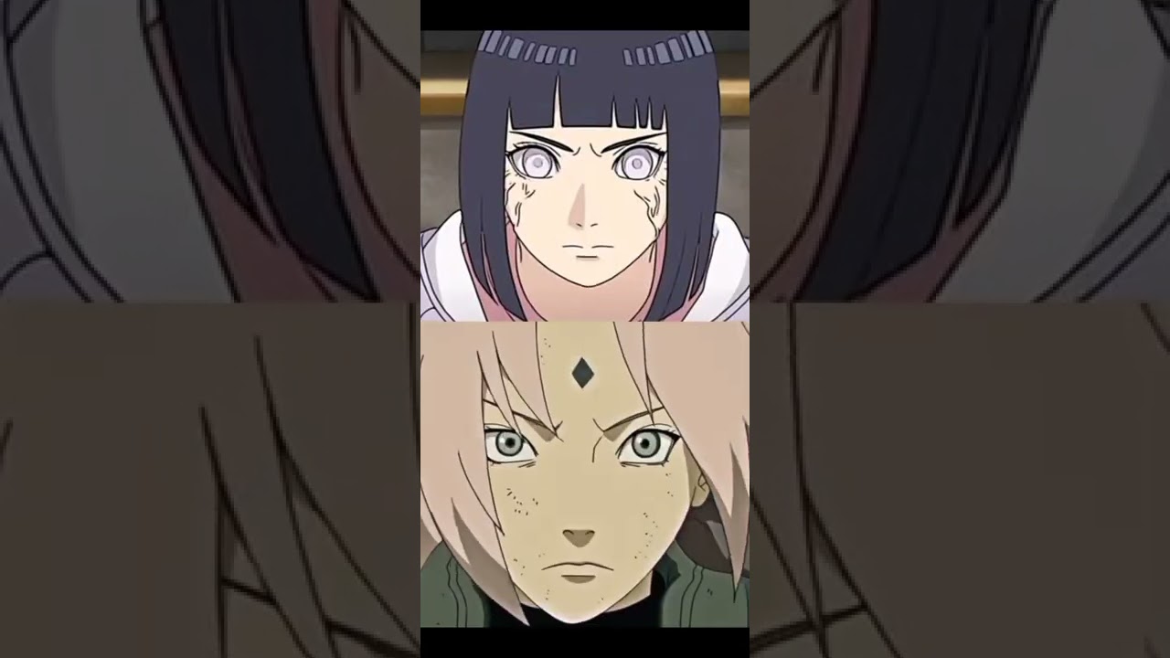 Who is Strongest Sakura and Hinata vs Ino and Ten ten