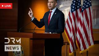 LIVE: House Democratic Leader Hakeem Jeffries Holds News Conference at the U.S. Capitol